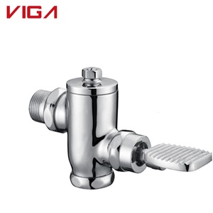 Accessoires de salle de bain bon marché en Chine, robinet de chasse d'eau pour urinoir, robinet de chasse d'eau pour toilettes avec bouton poussoir - Product Image 6