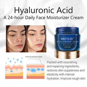 Crème Visage Anti-Âge Guangzhou Miracle à la Vitamine C et à l'Acide Hyaluronique – Format Voyage, Formule Apaisante Mecta Cellules Souches - Product Image 3