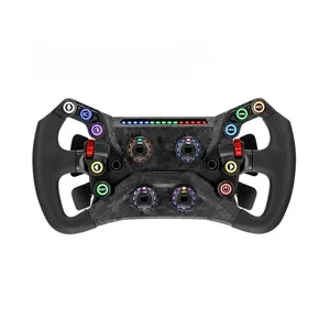 Volante Simagic Gt Neo para Simulador de Carreras, Doble Embrague, Accionamiento Directo, Disco Nuevo de Fibra de Carbono Compuesta - Product Image 1