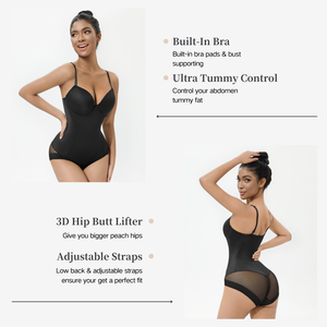 SHAPERLLS, venta al por mayor, adelgazante, moldeador de cuerpo, control de barriga para mujer, levantador de glúteos con sujetador, ropa moldeadora de levantamiento de cadera - Product Image 6