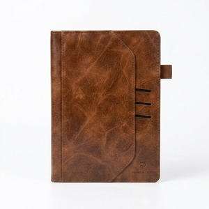 Aurelux Premium - Libreta de Terciopelo con Impresión UV, Encuadernada, A5, Agenda, Tarjetero, Diario Ejecutivo, Planificador de Oficina, Organizador de Negocios - Product Image 2
