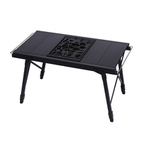 Table de cuisson à gaz IGT pliable rapide Orangegaz, design personnalisé, 1 unité, pour pique-niques en extérieur, usage extérieur ou domestique, cuisine