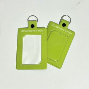 Estuche Protector Transparente de PVC Estilo Coreano para Tarjetas Personalizadas, Fotografías, Tarjetas de Crédito y Coleccionables, Diseño DIY Personalizado - Product Image 2