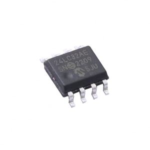 วงจรรวม IC ดั้งเดิม24LC32AT-E ชิปหน่วยความจำ SN 24LC32AT 24LC32AT-E - Product Image 1