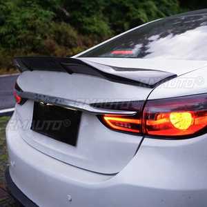 Alerón Trasero de Fibra de Carbono 100% Real de Alta Calidad Estilo R para Mazda 6 Atenza Attenzione 2014-2020 - Product Image 4