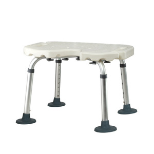 Chaise de douche Fushide avec ventouses, hauteur réglable, siège de sécurité pour salle de bain, pour baignoire et toilettes - Product Image 1