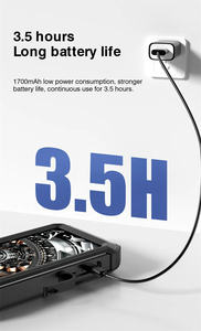 Caméra d'inspection de canalisation de 5 pouces avec objectif de 8 mm, 1080P, étanche IP67, <span class=keywords><strong>endoscope</strong></span> numérique industriel - Product Image 5