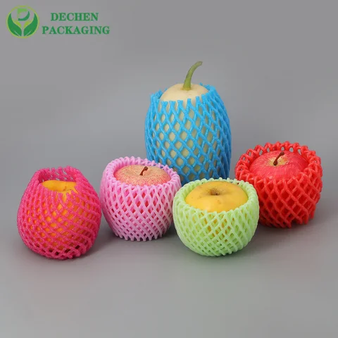Bottle Sleeve Pure Pe Package Tube Net 5mm Thick Epe Foam Sheet