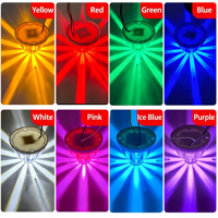 Feux de signalisation latéraux/feux de positionnement en forme de pastèque en plastique pour camions, feux LED de signalisation marine 12V/24V pour l'approvisionnement transfrontalier