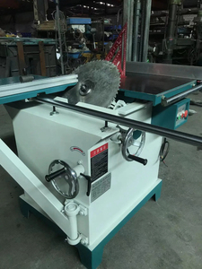 Machines industrielles à bois Panneau de haute précision biseauté coulissant à 45 degrés fil de cuivre moteur <span class=keywords><strong>scie</strong></span> à <span class=keywords><strong>table</strong></span> pour bois - Product Image 5