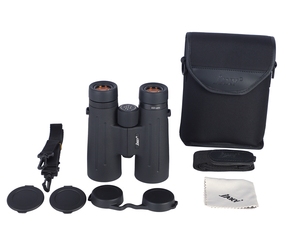 Jumelles professionnelles haute résolution 10X42 étanches et anti-buée avec lentilles <span class=keywords><strong>SFMC</strong></span> ED pour l'observation des oiseaux - Product Image 1