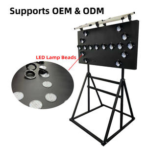 Señalización de Tráfico Solar para Construcción, Luz LED de Señalización de Tráfico Bidireccional con Flecha, Protección IP65, Tipo de Instalación en <span class=keywords><strong>Suelo</strong></span>/Terra - Product Image 5