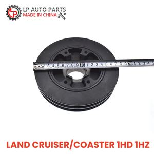 <span class=keywords><strong>COASTER</strong></span> HZJ80 HZJ105 1HZ motore 1HDT albero motore puleggia cinghia per <span class=keywords><strong>TOYOTA</strong></span> LANDCRUISER 75 78 79 80 HDJ80 1HZ 1HD 6 bullone 13408-17010 - Product Image 2