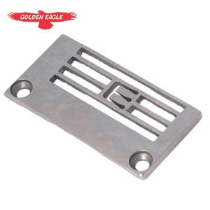 Accesorios para máquinas <span class=keywords><strong>de</strong></span> <span class=keywords><strong>coser</strong></span> industriales Siruba F007/C007 tres <span class=keywords><strong>agujas</strong></span> cinco hilos máquina <span class=keywords><strong>de</strong></span> <span class=keywords><strong>coser</strong></span> elástica placa <span class=keywords><strong>de</strong></span> aguja E3827 - Product Image 4