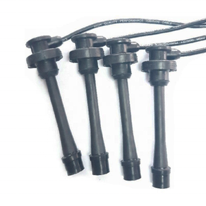 Câble de bougie d'allumage automatique MN137207 pour Mitsubishi <span class=keywords><strong>Van</strong></span> <span class=keywords><strong>L300</strong></span> 2.4L P03W P04W Câble d'allumage Câble de bougie Mitsubishi - Product Image 2