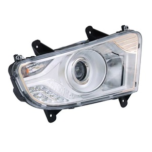 Phare de camion à LED avec feux de jour pour mise à niveau et rénovation, lentille en verre - Product Image 1