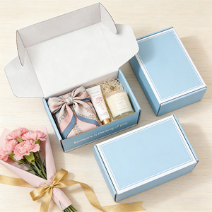 Boîte d'emballage personnalisée de luxe en papier kraft rigide, boîte à courrier pour cosmétiques, boîte cadeau - Product Image 5