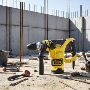 Marteau perforateur rotatif Stanley Fatmax 13 mm SDS Plus à vitesse variable pour le perçage du béton - Product Image 3