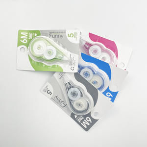 Ruban correcteur confortable en plastique personnalisé, vente directe d'usine - Product Image 1