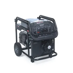 Generator bensin 5kw generator bensin 6500 5kva generator mesin bensin EPA