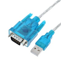 Adaptador Serial USB 2,0 a Serial RS232 Cable Convertidor USB a Serial RS232 Cable Serial USB de 9 Pines, Adaptador Serial a USB