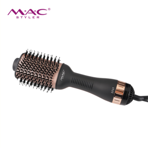 <span class=keywords><strong>Brosse</strong></span> volumisante professionnelle MAC, poils en nylon compacts, contrôle de trois niveaux de chaleur, équipement commercial pour salon de coiffure - Product Image 6