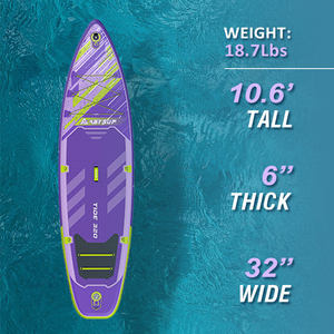 <span class=keywords><strong>Tabla</strong></span> de <span class=keywords><strong>Paddle</strong></span> <span class=keywords><strong>Surf</strong></span> Inflable Morada al por Mayor Directo de Fábrica, <span class=keywords><strong>Tabla</strong></span> SUP, <span class=keywords><strong>Tabla</strong></span> de <span class=keywords><strong>Surf</strong></span>, OEM ODM, Color Personalizado - Product Image 2