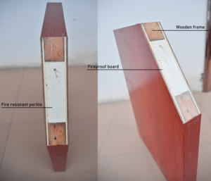 Porta Interna Moderna per Casa e Hotel, con Superficie Rifinita, Apertura Laterale e Isolamento Acustico - Product Image 6