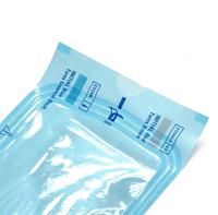 Rouleau de papier de dialyse médical enduit, fourni par l'usine, pour sachets auto-scellants, papier de stérilisation à l'oxyde d'éthylène pour emballage de seringues et de compresses de gaze