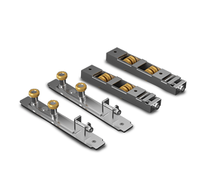 Rodillos de rueda de polea de servicio pesado Ventanas Puertas correderas Ajustable Seis pistas Push-Pull Ventana corredera Puerta Accesorios de hardware - Product Image 3