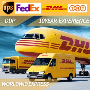 Consegna rapida porta a porta UPS TNT DHL air express agente di spedizione per USA germania francia canada poland svezia europa