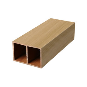 Tube carré intérieur en WPC à haute charge étanche à l'humidité <span class=keywords><strong>pour</strong></span> pergola - Product Image 2