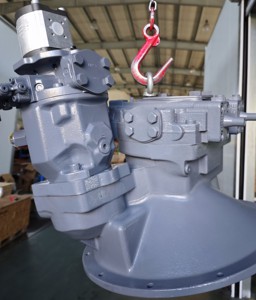 ปั๊มหลักโรตารี่สำหรับเจาะ A8VO107LA1H2/63+A10VO45DFR1/31+AZ-PF-019 R902226026 มีสินค้าในสต็อก - Product Image 2