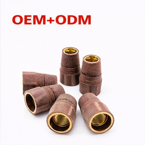 Accessoires de torche de soudage MIG, buse série européenne pour 15AK 24KD 25AK 36KD, laiton pur à 99,99% - Product Image 5