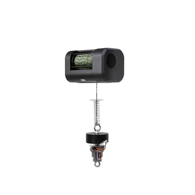 15kg 30kg 50kg Drone Payload Winch Sling Down Winch Cargo Descent Line Take-up Device for Heavy Drone