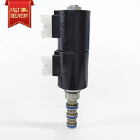 Vanne hydraulique à cartouche actionnée par solénoïde professionnelle ISV10-4754B, 3 positions, 4 voies, à action directe, vente en gros