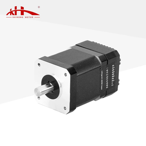 Motor paso a paso de circuito cerrado Kaihong <span class=keywords><strong>Nema</strong></span> <span class=keywords><strong>17</strong></span> de 42x42x48+<span class=keywords><strong>20mm</strong></span>, 0.55Nm, híbrido con controlador integrado, IP65, DC24V, ángulo de paso de 1.8°, 3D, CE - Product Image 1