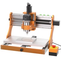 Routeur CNC de bureau haute précision 3020 Nova 800 avec guides linéaires à broches et vis à billes pour gravure sur aluminium