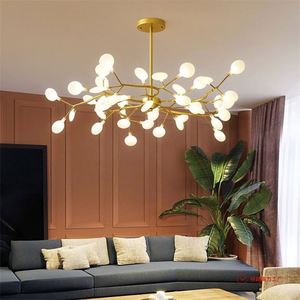 Lámpara <span class=keywords><strong>Colgante</strong></span> <span class=keywords><strong>Tubular</strong></span> de Tela con Cable E27 para Sala de Estar de Villa de Lujo - Product Image 4