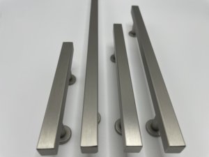 클래식 새틴 니켈 사각 조절식 바 손잡이 주방 및 빌라 가구용 스틸 - Product Image 4