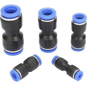 Connecteur droit le plus vendu pour tuyaux et tubes, raccord industriel durable et étanche, disponible à prix abordable - Product Image 1