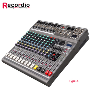 GAX-EF12 Mixer Audio Video Professionale, Console di Mixaggio Digitale a 8 Canali con Alimentazione Phantom 48V - Product Image 5
