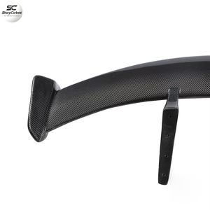 Spoiler Posteriore in Fibra di Carbonio per <span class=keywords><strong>Mazda</strong></span> <span class=keywords><strong>3</strong></span> Axela <span class=keywords><strong>Hatchback</strong></span> 2014-2017 - Product Image 3