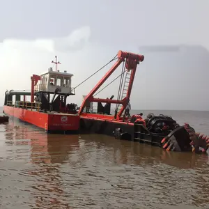 Sông/Cát Biển Cutter Dredger Thiết Bị Động Cơ Diesel Bán Với Giá Thấp