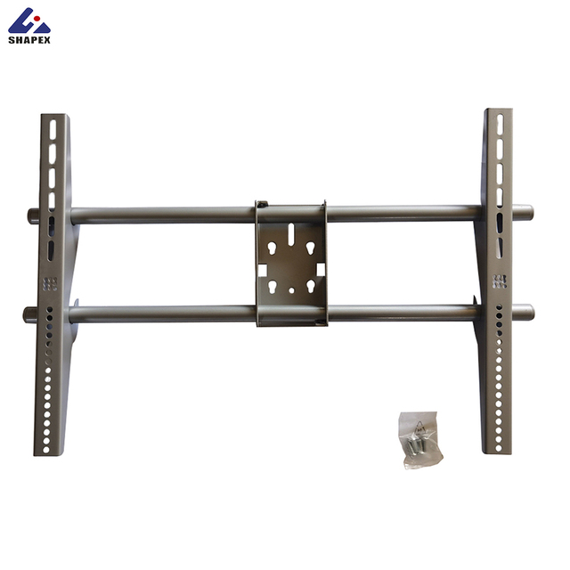 Fixed TV Wall Mount with Ultra Low Profile, Sturdy Steel Build, Easy to Install