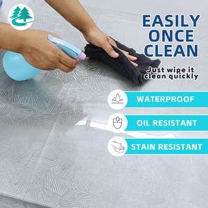 Boligao 공장 도매 방수 고온 저항 다중 사용 시나리오 테이블 표면 보호 식탁보 - Product Image 2