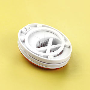 Outils de cuisine de haute qualité coupe-oeufs manuel multifonctionnel 3 en 1 fil d'acier inoxydable trancheuse à oeufs en plastique pour la cuisine - Product Image 4