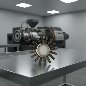 Disco Tagliente per Estrusore di Mangime per Pesci - Product Image 6