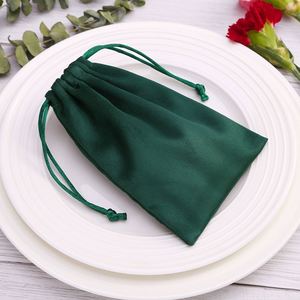 Bolsa de Franela para Joyería, Relojes y Gafas, Suministro Directo de Fábrica, Embalaje de Regalo, Almacenamiento con Cordón, Modelo 030, Origen Yiwu - Product Image 5