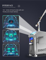 Machine laser picoseconde Boslaser 350ps 1064 nm 755 nm 532 nm, laser picoseconde Q-switched Nd:YAG, machine laser pour l'élimination des tatouages